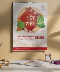 Lịch treo tường 13 tờ