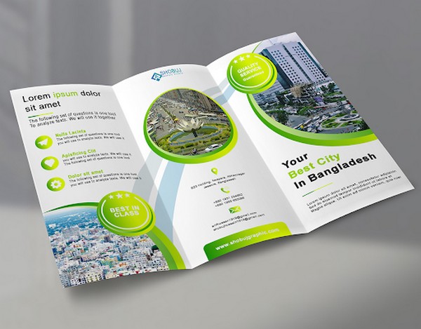 5 loại brochure phổ biến trong in ấn